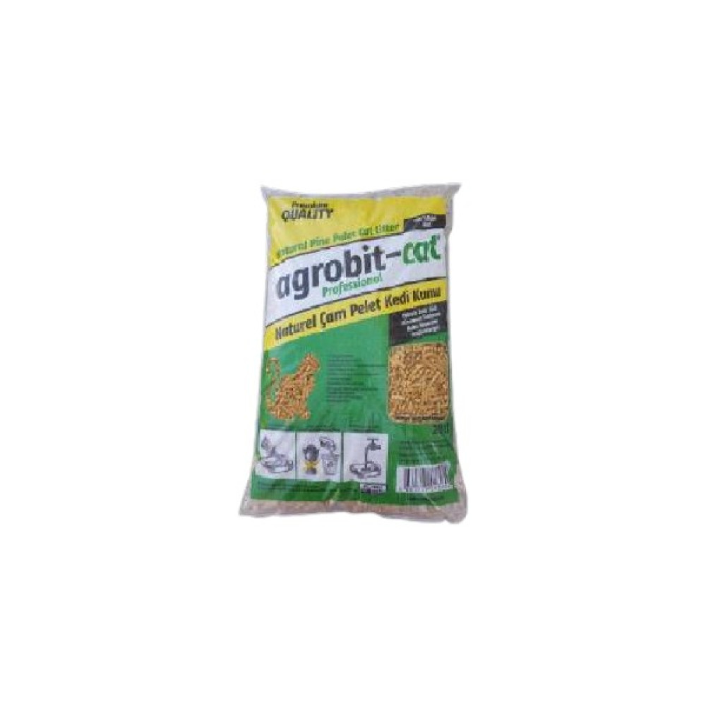 Agrobit Cat Doğal Kedi Kumu Çam Peleti 20 Lt Evcil Hayvan Ürünleri Fiyatı