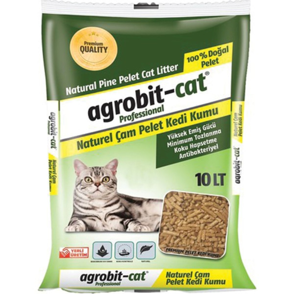 Agrobit Cat Pelet Kedi Kumu 10 Lt Evcil Hayvan Ürünleri Fiyatı