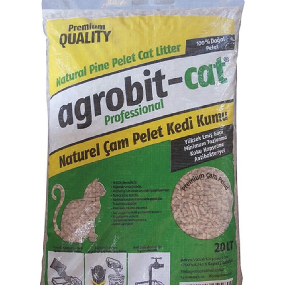 Agrobit Cat Pelet Kedi Kumu 20 Lt Evcil Hayvan Ürünleri Fiyatı