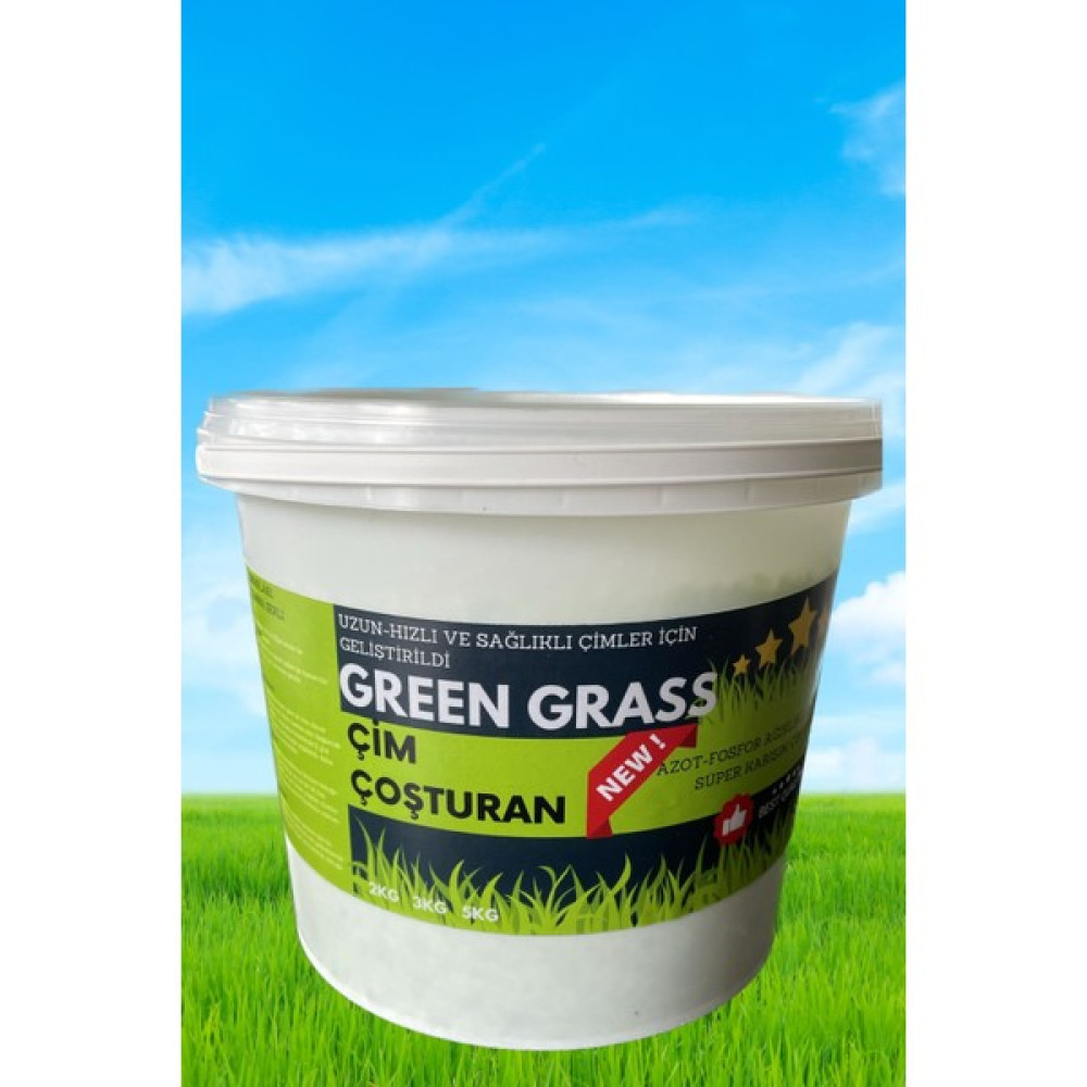 Agroderm Çim Çoşturan 6 kg - 1 Adet Tohum Fiyatı