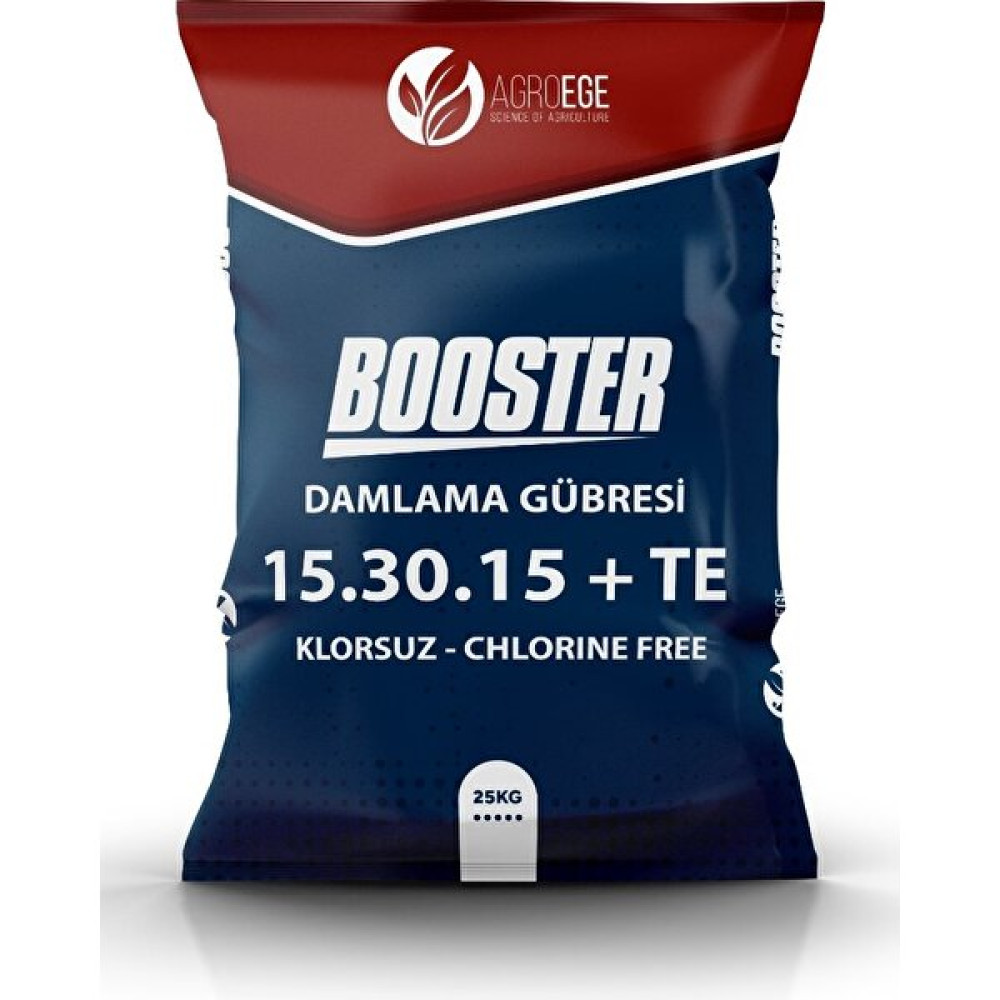 Agroege Bosteer 15-30-15 + Me Klorsuz Damlama Gübresi - 9999 Gübre Fiyatı