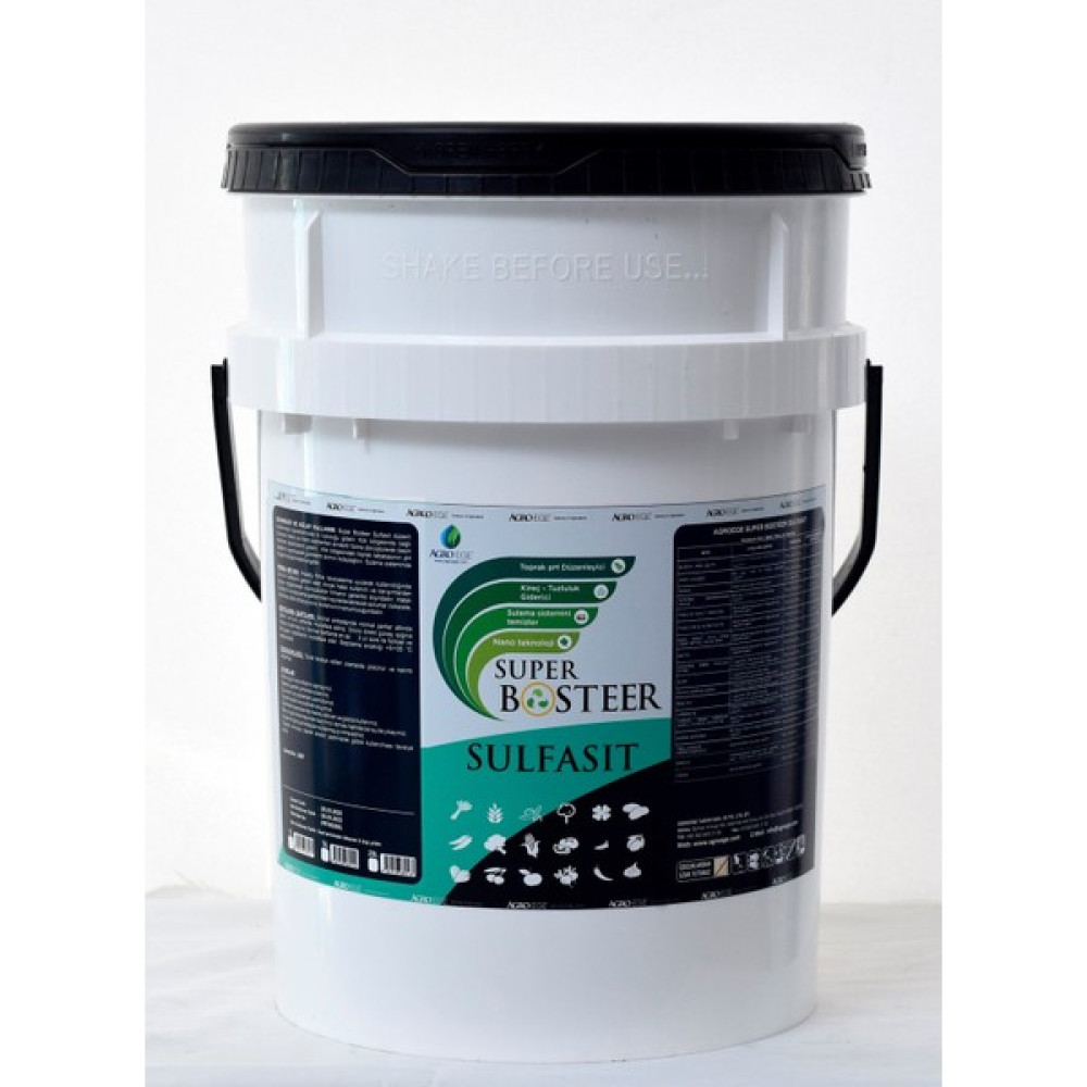 Agroege Bosteer Sülfasit - Toprak Ph Düzenleyici 20 Litre Gübre Fiyatı