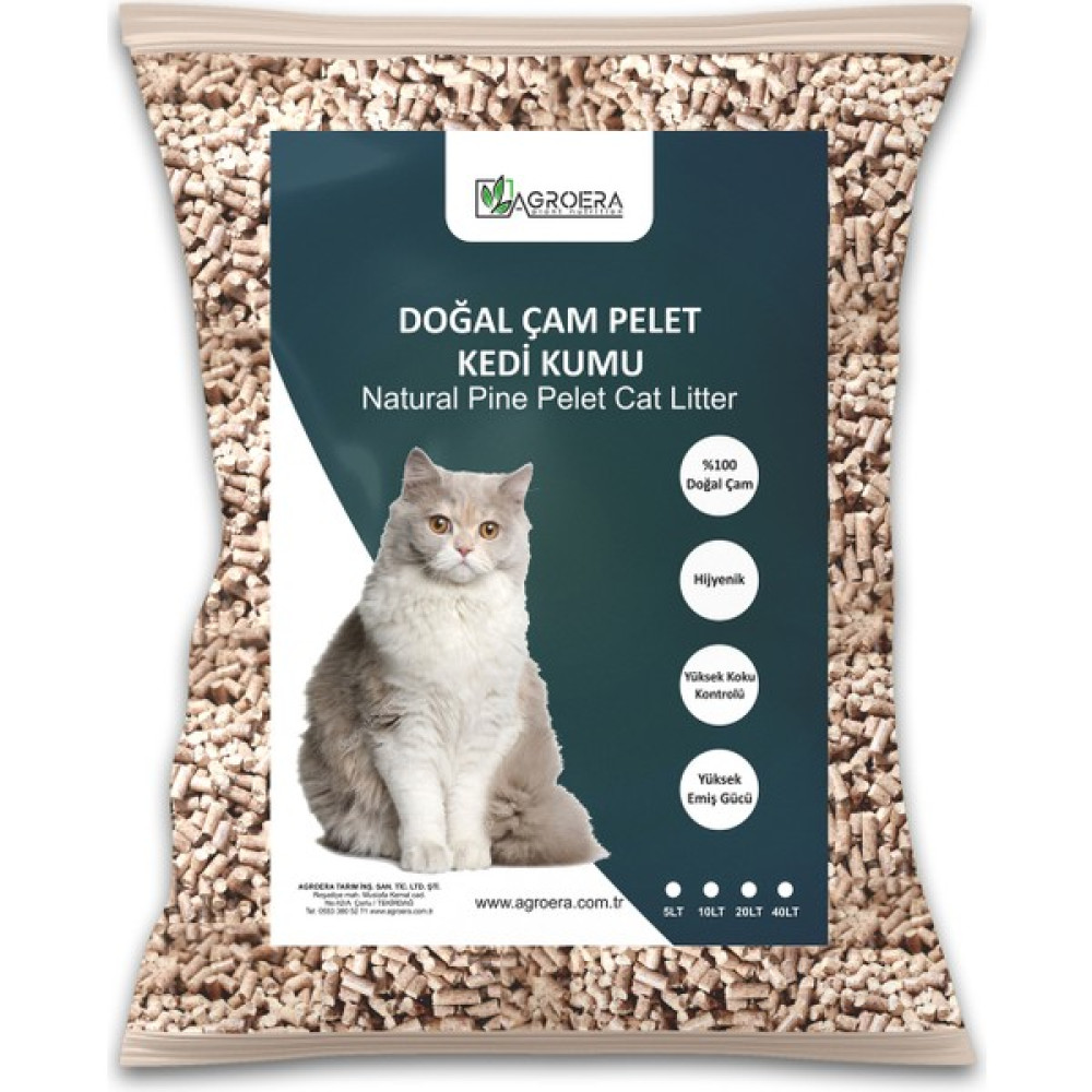 Agroera %100 Doğal Çam Peleti Kedi Kumu 5lt Evcil Hayvan Ürünleri Fiyatı