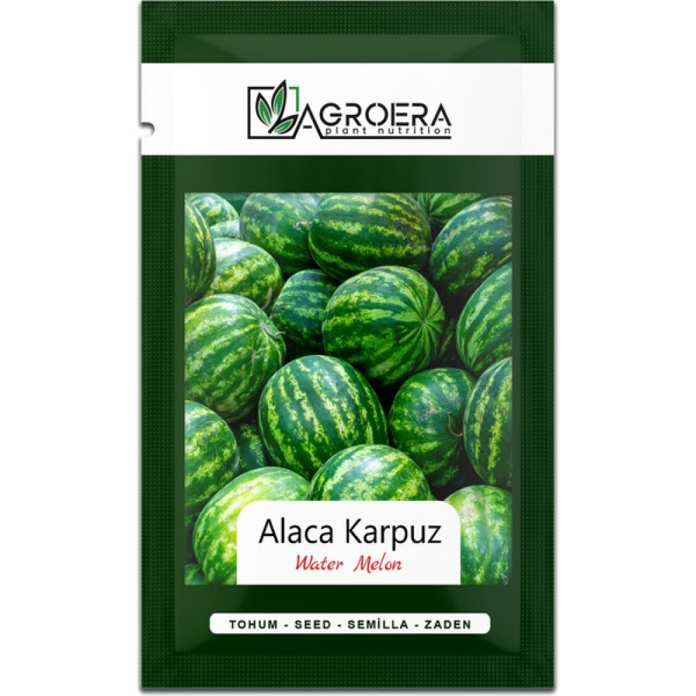 Agroera Alaca Karpuz Tohumu 100 Adet Tohum Fiyatı