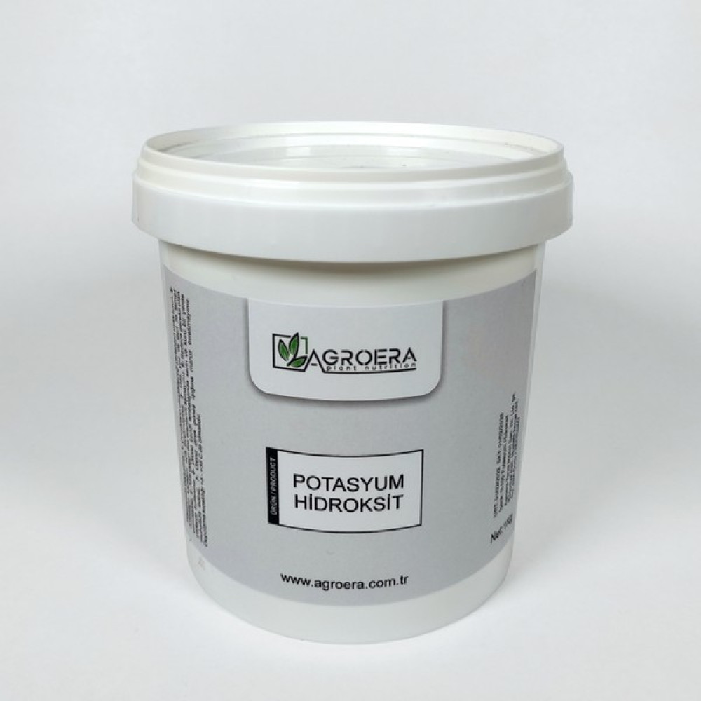 Agroera Potasyum Hidroksit (Potas Kostik) - 1 Kg Gübre Fiyatı
