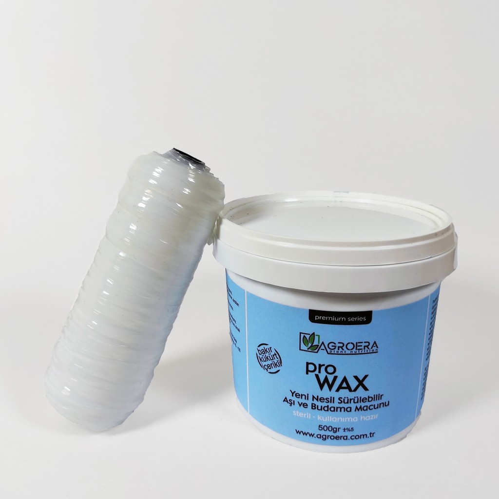 Agroera Prowax Aşı Macunu 500 Gr. + 50 Mt. Aşı Bandı Ikili Set Gübre Fiyatı