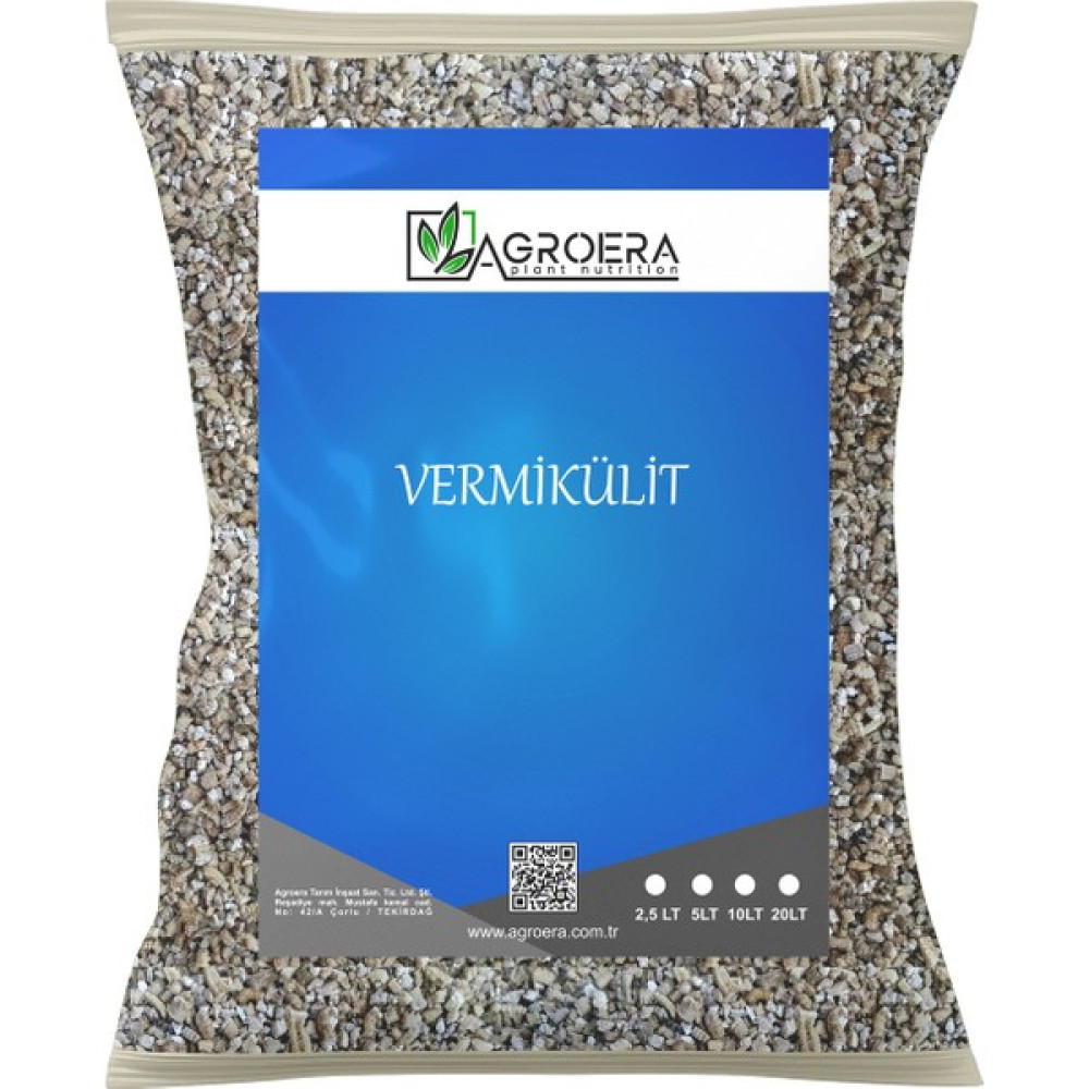 Agroera Vermikülit 5 Lt Organik Toprak Düzenleyici Vermikülit Bitki Fiyatı