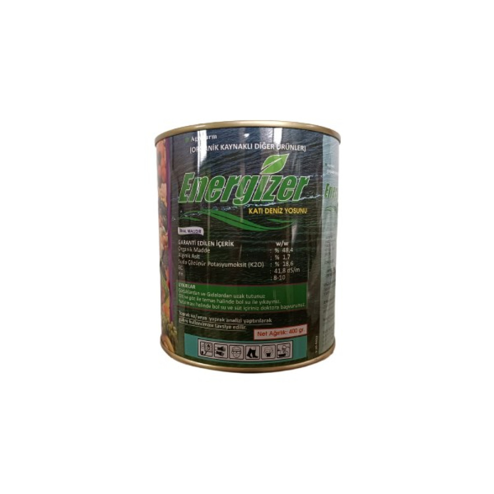 Agrofarm Energizer Katı Deniz Yosunu 400 gr Gübre Fiyatı