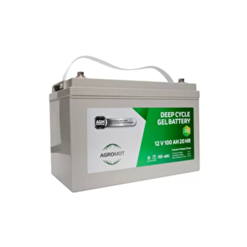 Agromot 12v 100 Ah Jel Akü Akü Fiyatı