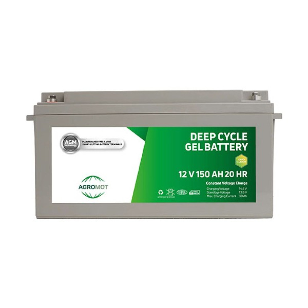 Agromot Akü – 12 V 150 Ah Oto Boyaları Fiyatı
