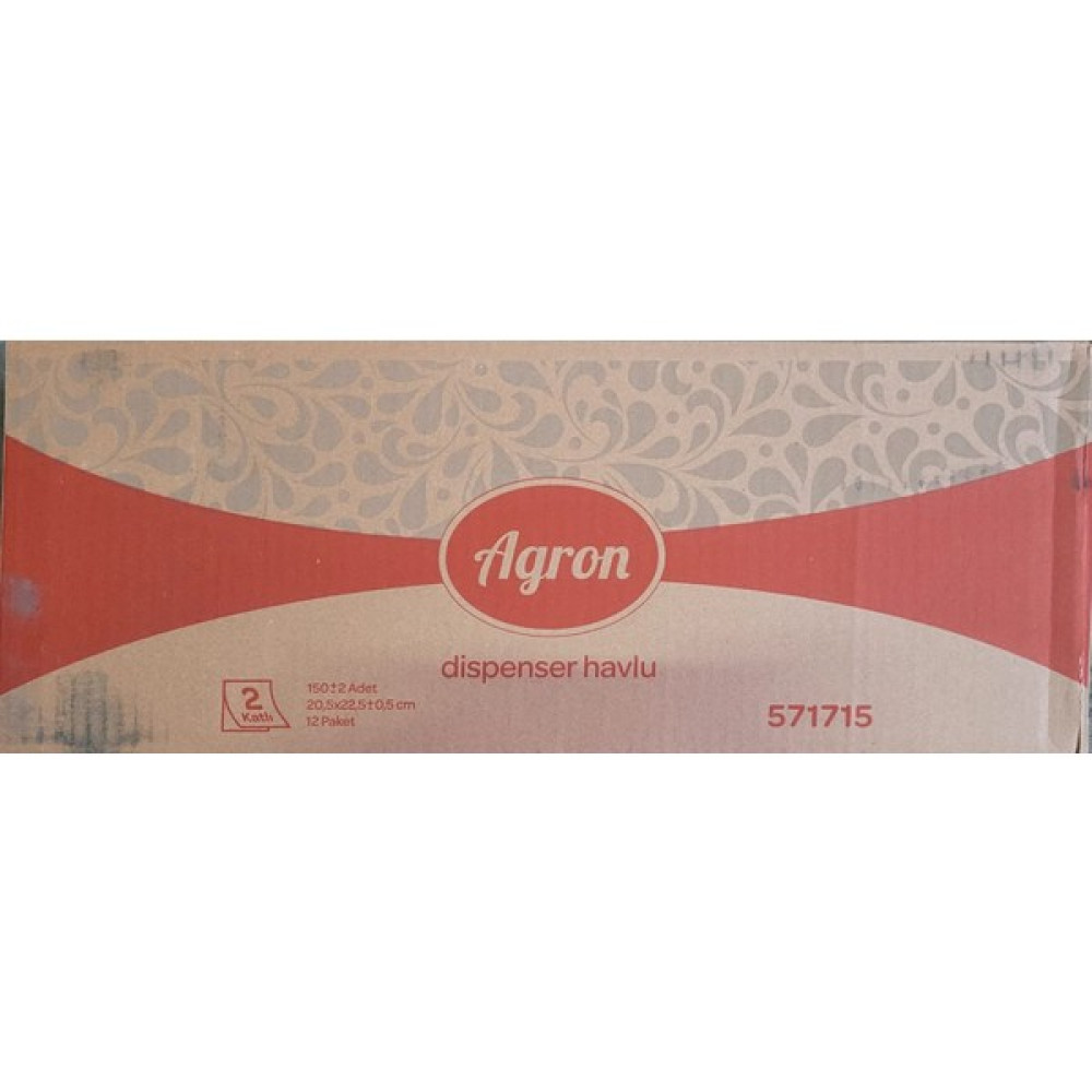 Agron Dispenser Havlu 150 x 12'li Oto Boyaları Fiyatı
