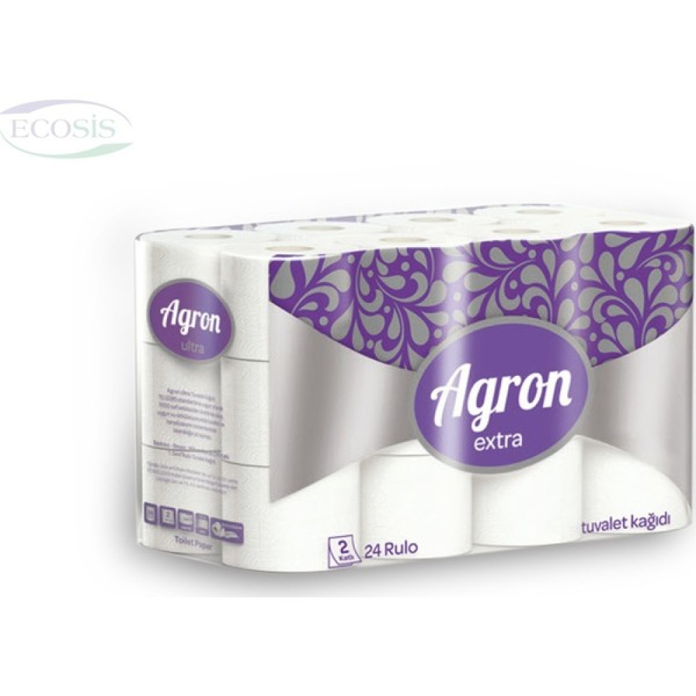 Agron Ev Tipi Extra Tuvalet Kağıdı 72'li Tuvalet Kağıdı Fiyatı