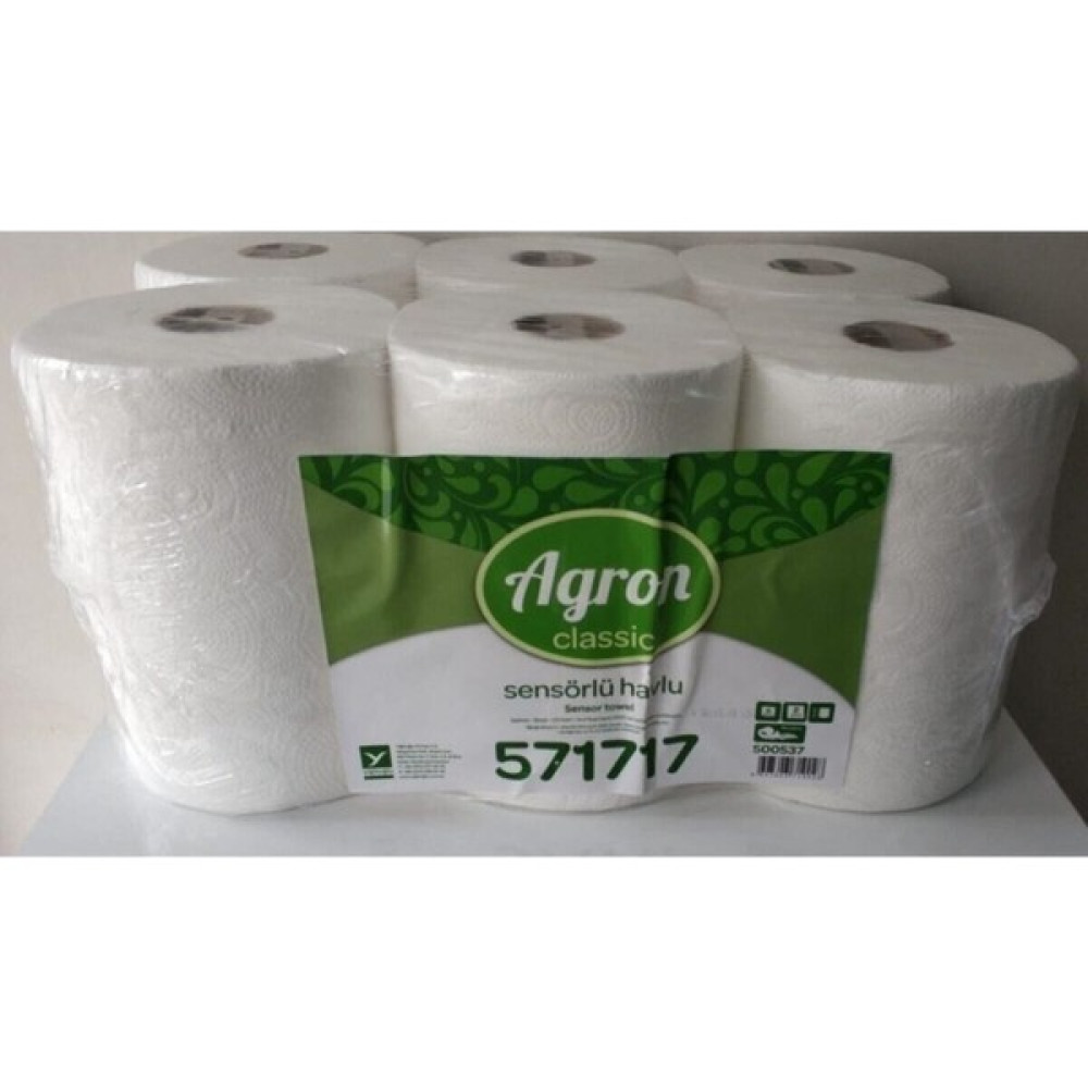 Agron Havlu Classıc Sensörlü 6lı Oto Boyaları Fiyatı
