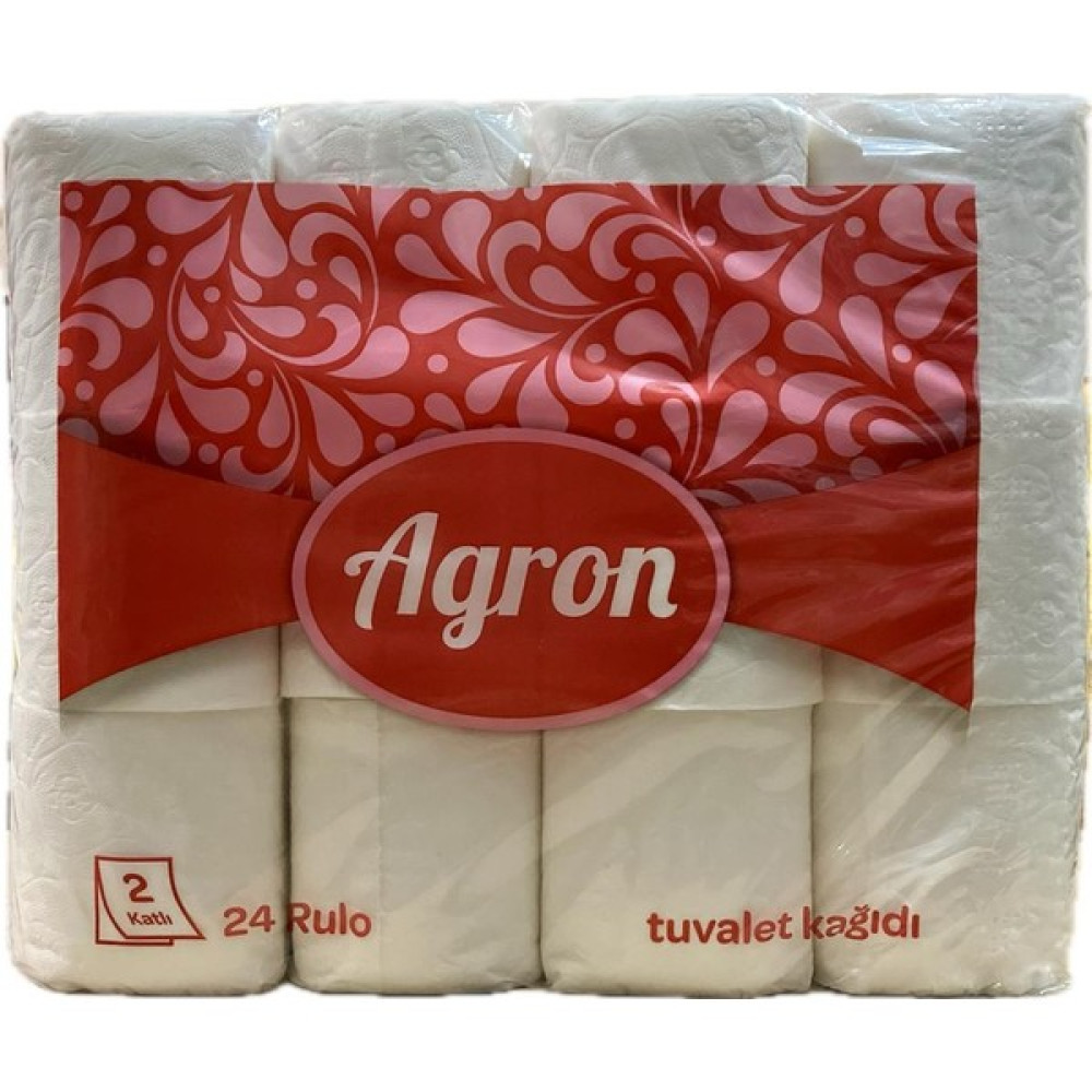 Agron Tuvalet Kağıdı 24'lü - 371775 Tuvalet Kağıdı Fiyatı
