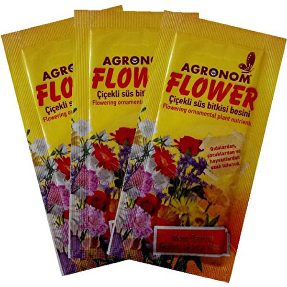 AgronomPLUS+ Konsantre Çiçek Coşturan Besin Gübre (3 al 2 öde) Gübre Fiyatı
