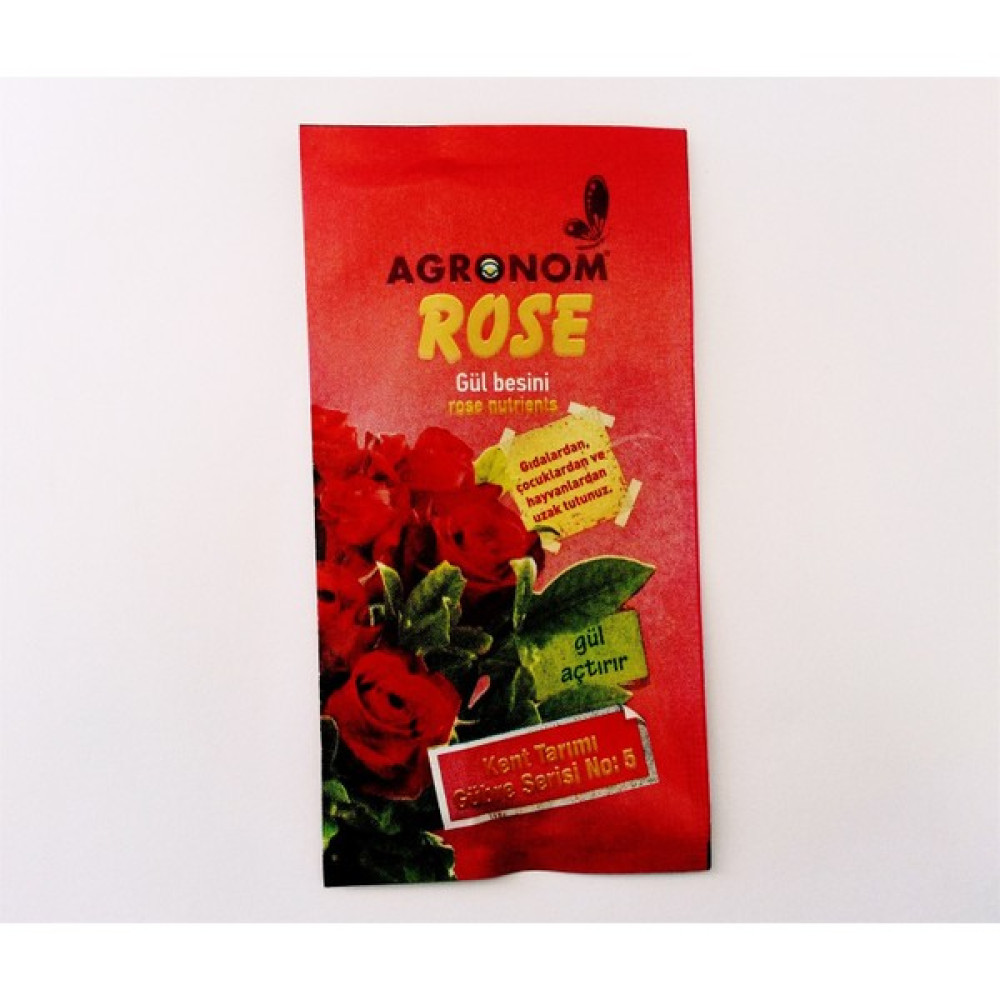 AgronomPlus+ Konsantre Gül Coşturan Besin Gübre Gübre Fiyatı