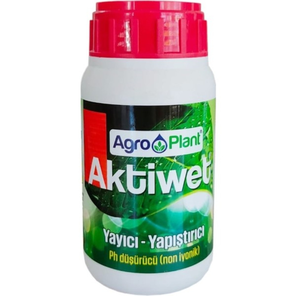 Agroplant Aktiwet Yayıcı Yapıştırıcı (250ML) Ph Düşürücü Gübre Fiyatı