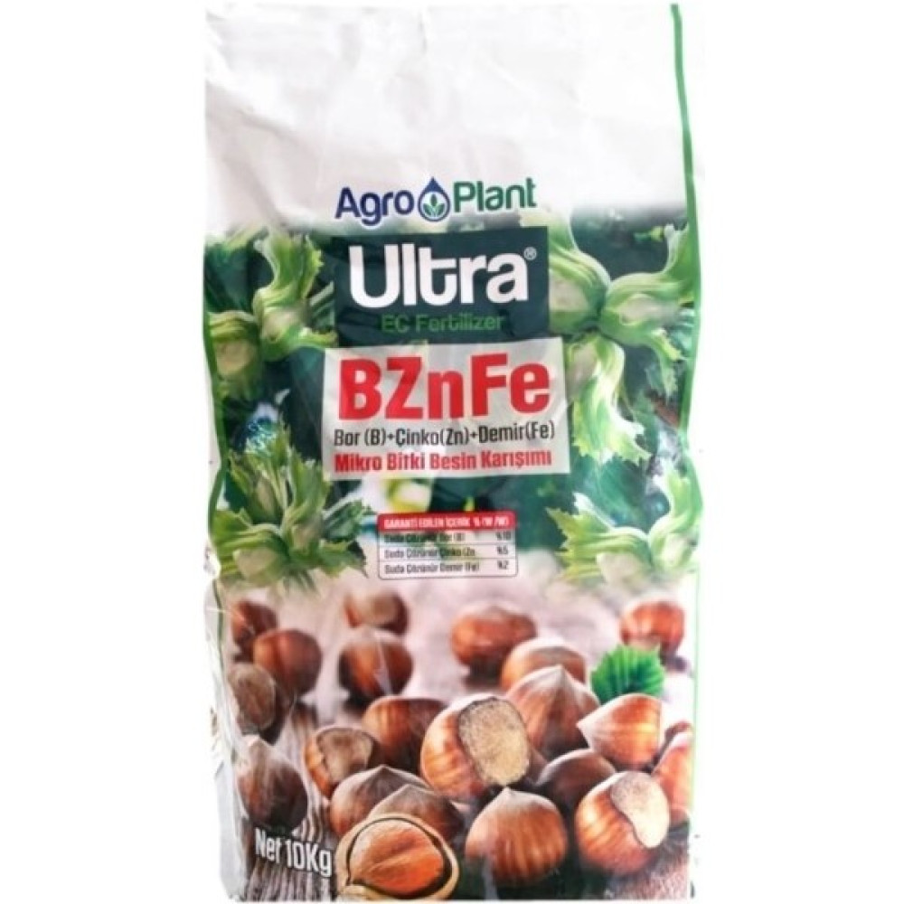 Agroplant Ultra Bznfe Gübre 10KG Bor Çinko Demir Fındık Kivi Oto Boyaları Fiyatı