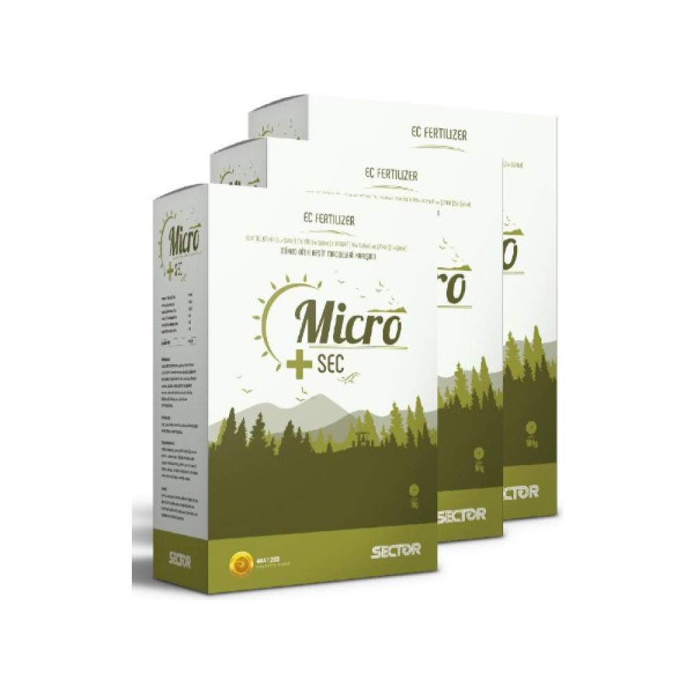 Agroset Gübre Mikro Bitki Besin Maddeleri Karışımı Microsec 1 kg - Güçlü Bitki Gelişimi İçin Komple Besin Oto Boyaları Fiyatı