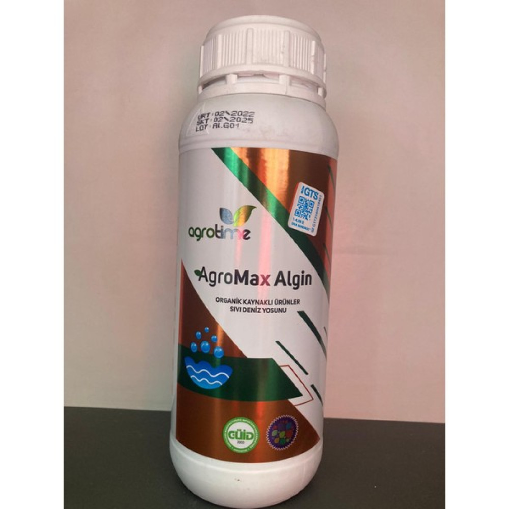 Agrotime Agro Max Algin Sıvı Deniz Yosunu - Renkli Gübre Fiyatı