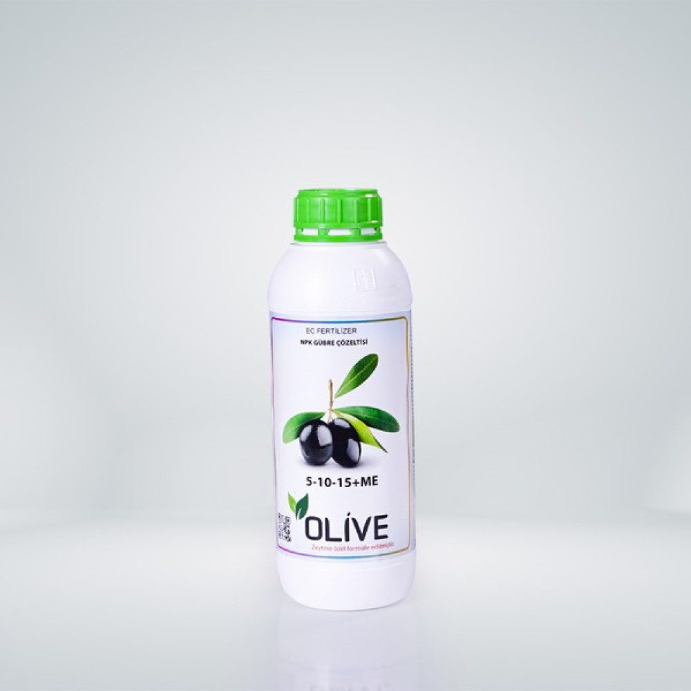 AgroTroia Olive 5-10-15 (+Mikro Element Takviyesi) - 1 lt Gübre Fiyatı