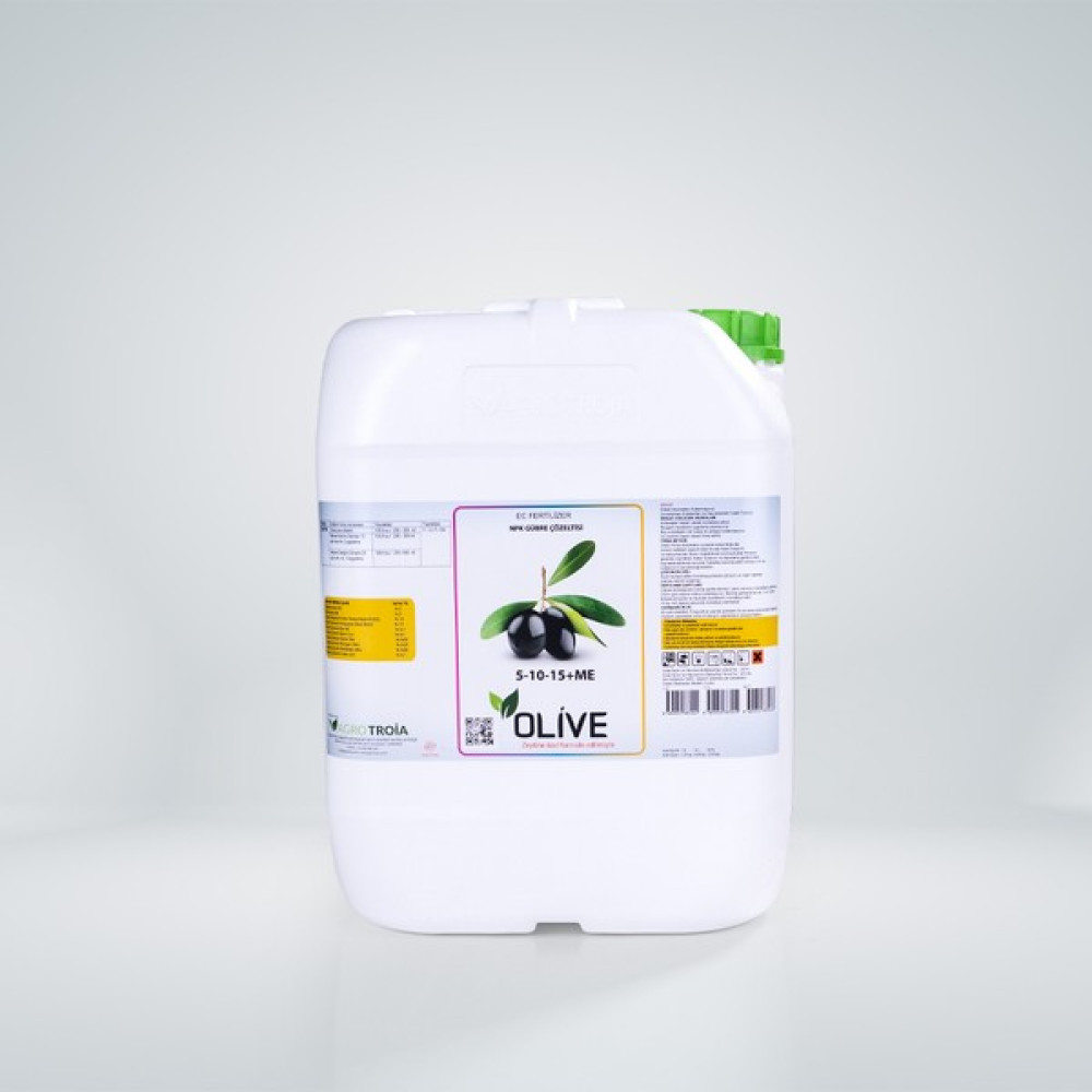 AgroTroia Olive 5-10-15 (+Mikro Element Takviyesi) - 20 lt Gübre Fiyatı