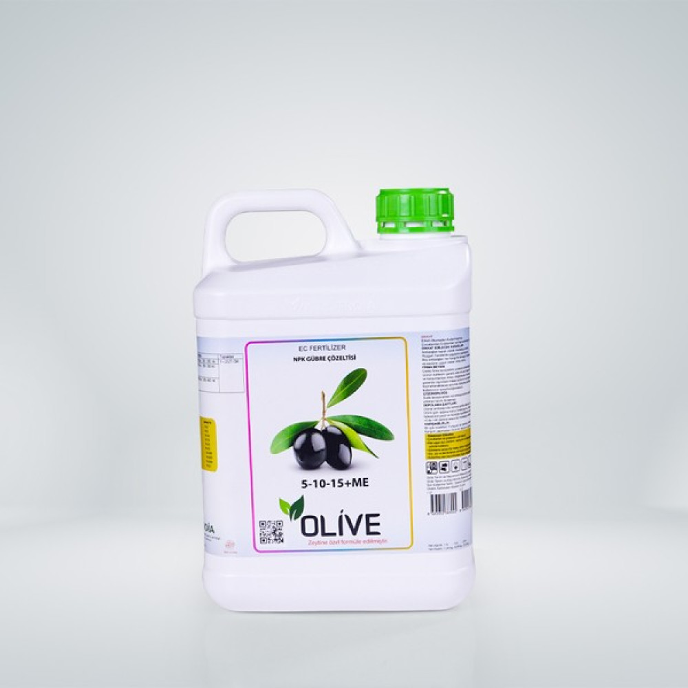 AgroTroia Olive 5-10-15 (+Mikro Element Takviyesi) - 5 lt Gübre Fiyatı