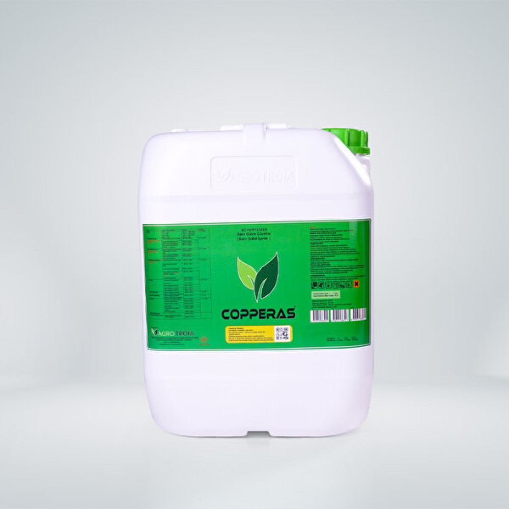 AgroTroia Süperefecto Copperas Ultra Alınabilir Bakır - 20 lt Gübre Fiyatı