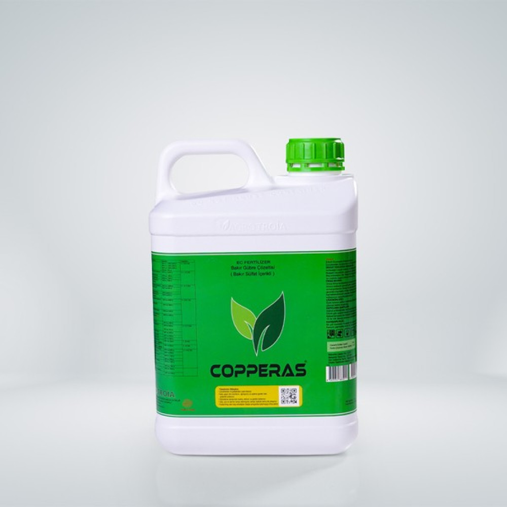 AgroTroia Süperefecto Copperas Ultra Alınabilir Bakır - 5 lt Gübre Fiyatı