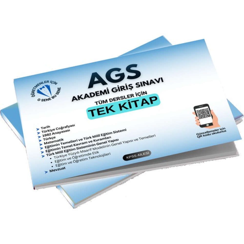Ags | Akademi Giriş Sınavı KPSS Fiyatı