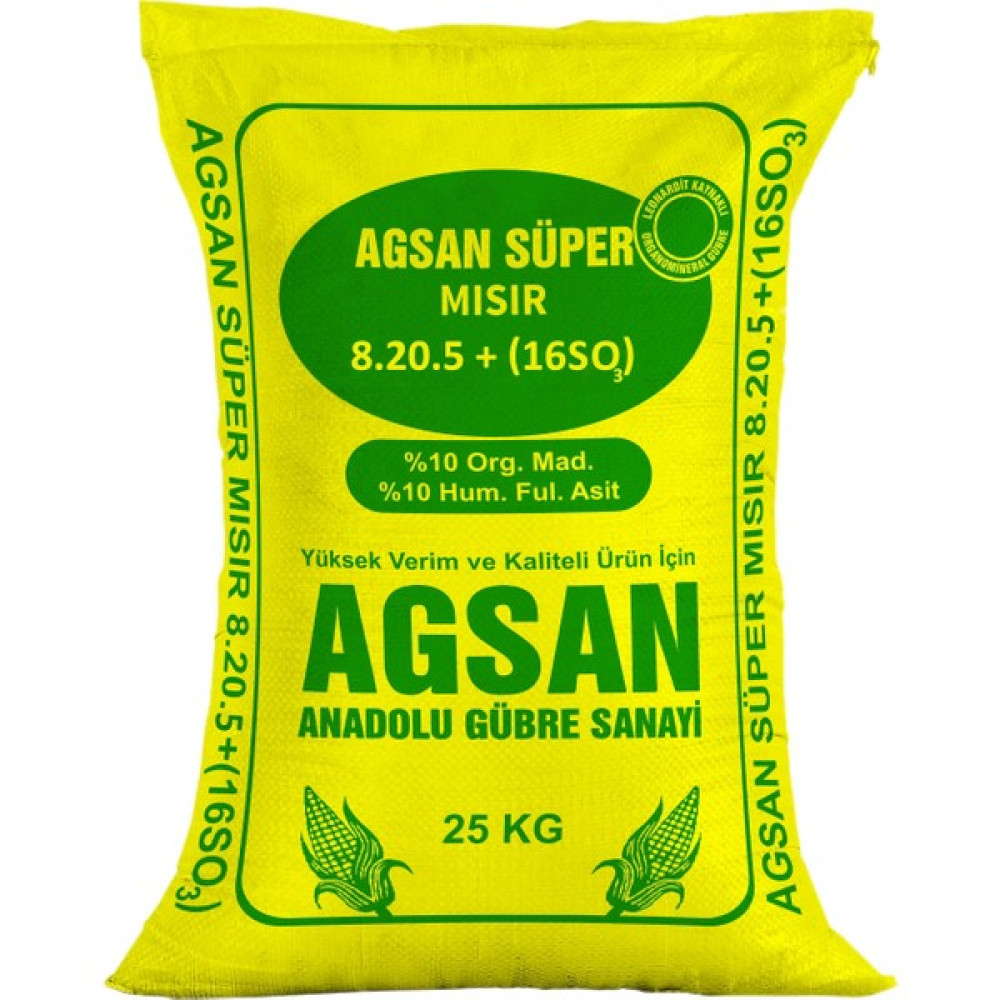 Agsan 8.20.5 Taban Gübresi - 15 kg Oto Boyaları Fiyatı