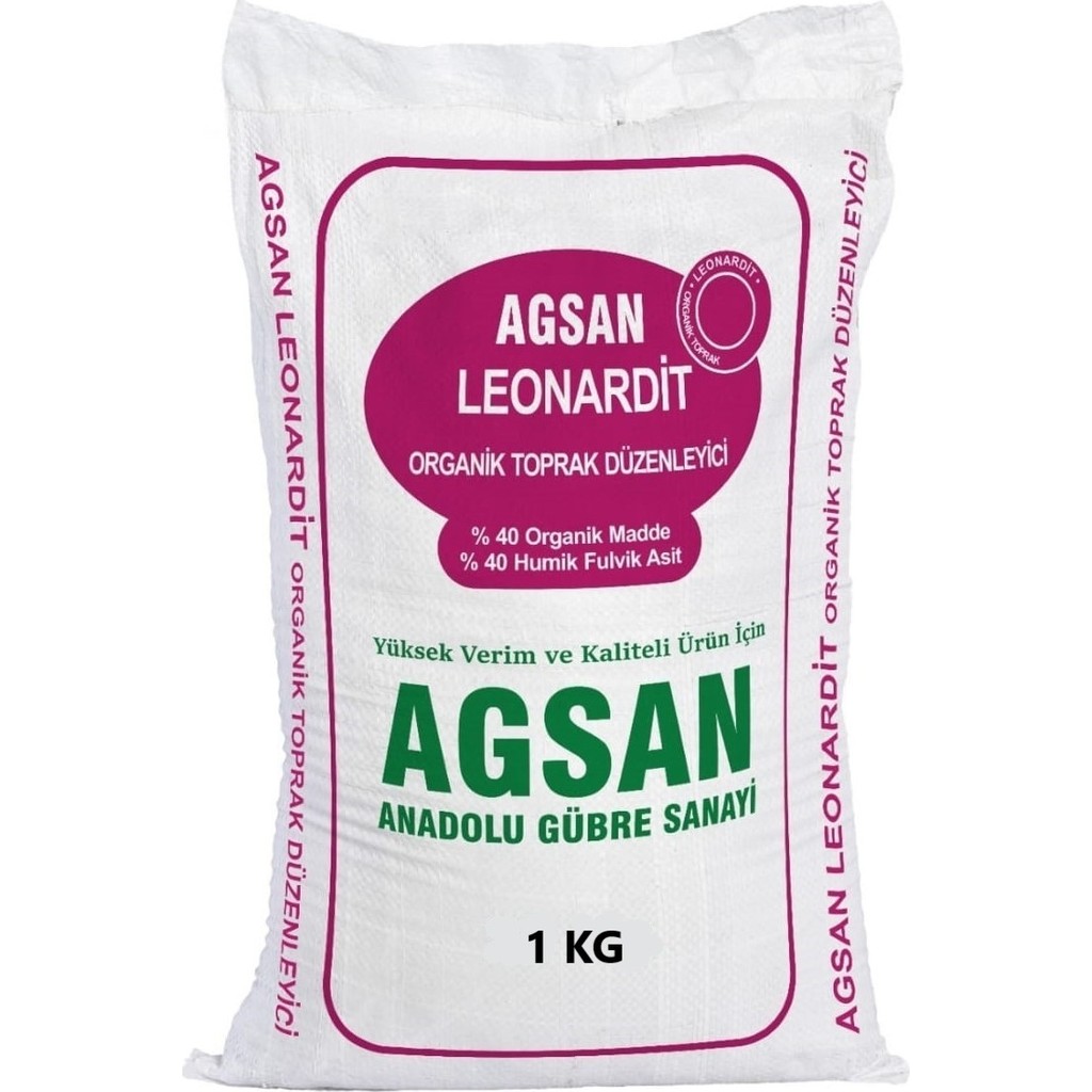 Agsan Leonardit Toprak Düzenleyici Gübre 1 kg Diğer Fiyatı