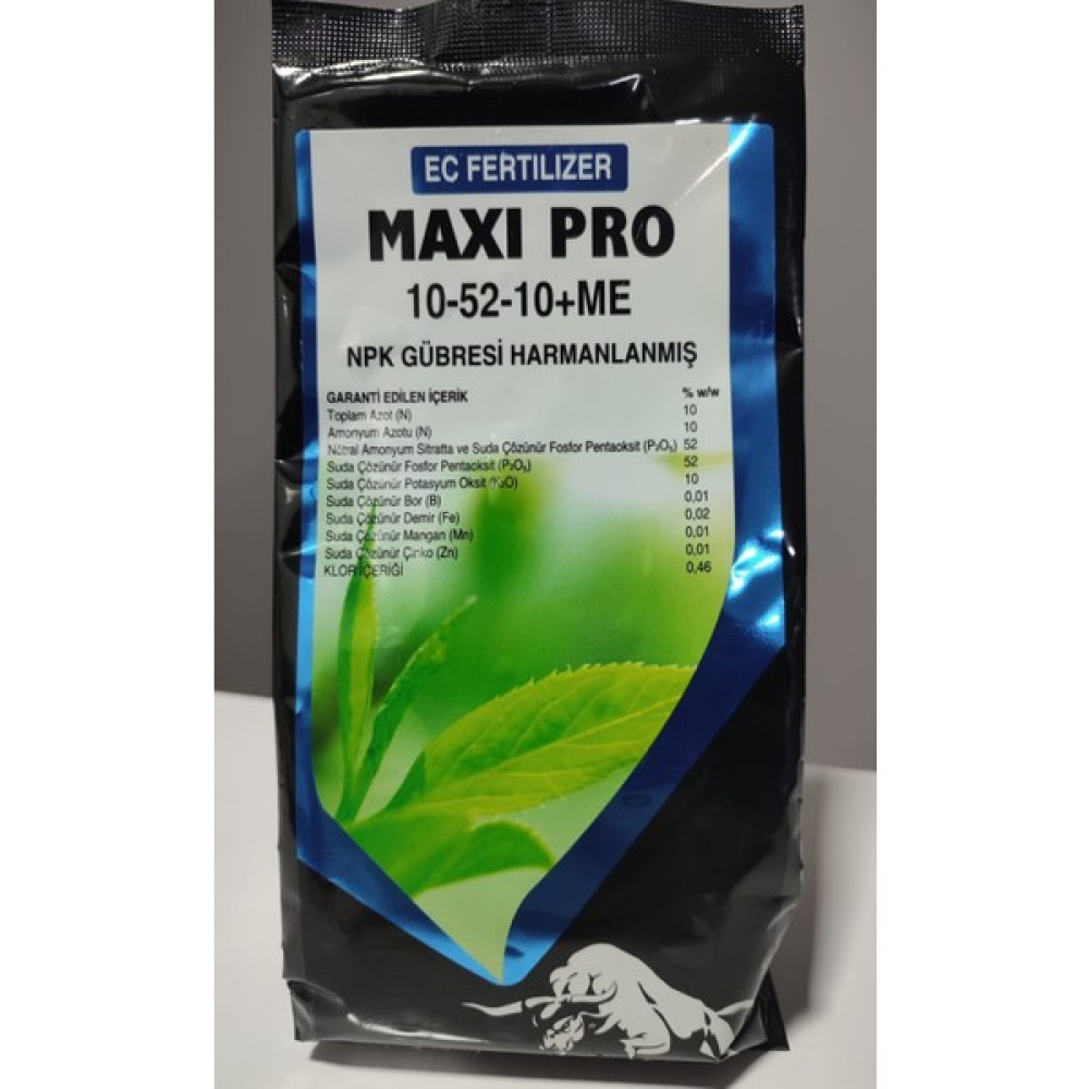 Agt Maxi Pro 10-52-10+Me 1 kg - 1 lt Gübre Fiyatı