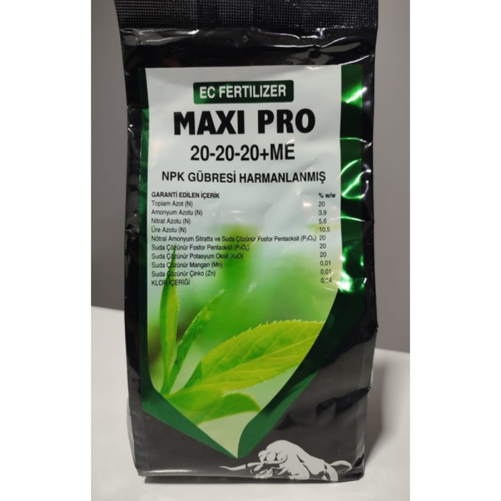 Agt Maxi Pro 20-20-20+Me 1 kg Gübre Fiyatı
