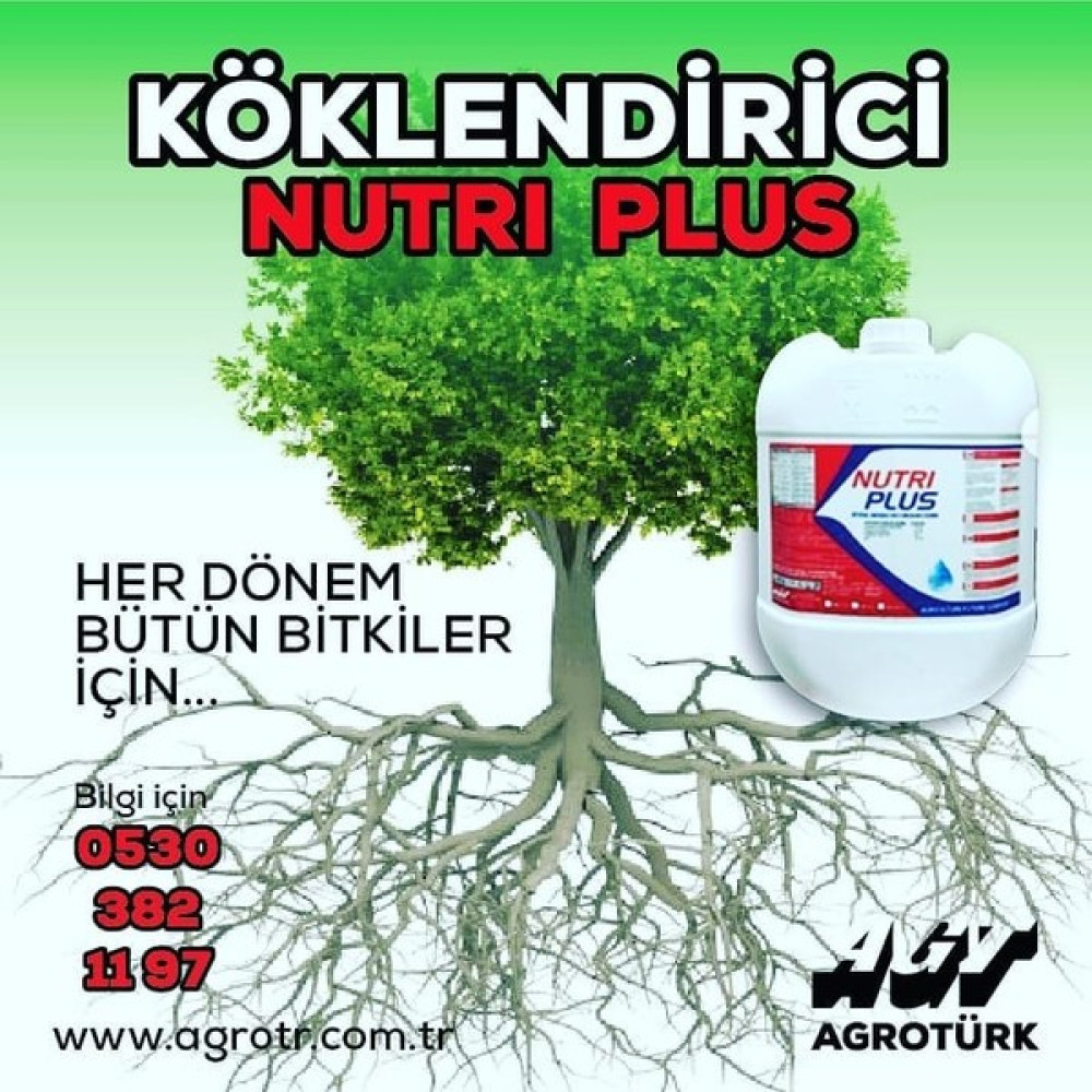 Agt Nutri Plus 20LT (Köklendirici) - 20 lt Gübre Fiyatı