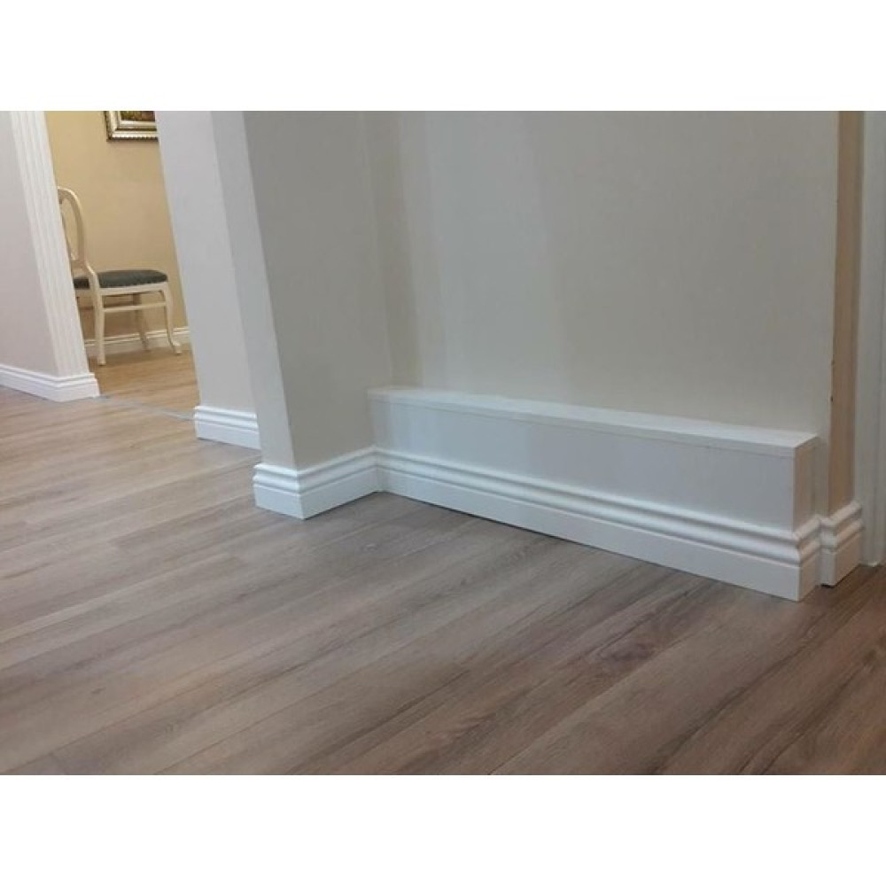 Agt Parke Agt PS05070 Soft Touch Beyaz Süpürgelik 10 cm Lik Parke Fiyatı