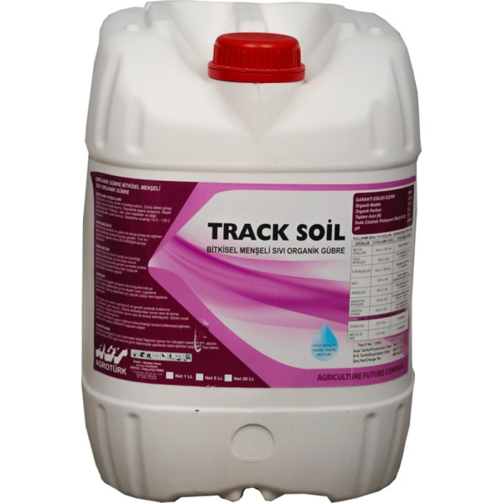 Agt Track Soil 20LT (Sıvı Organik Gübre) - 20 lt Gübre Fiyatı
