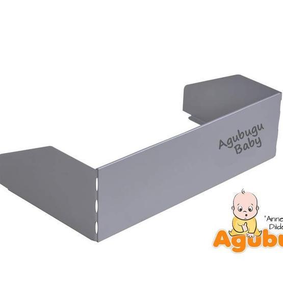Agubugu Baby AGU-021 Gri Genişleyebilen Ocak Bariyeri