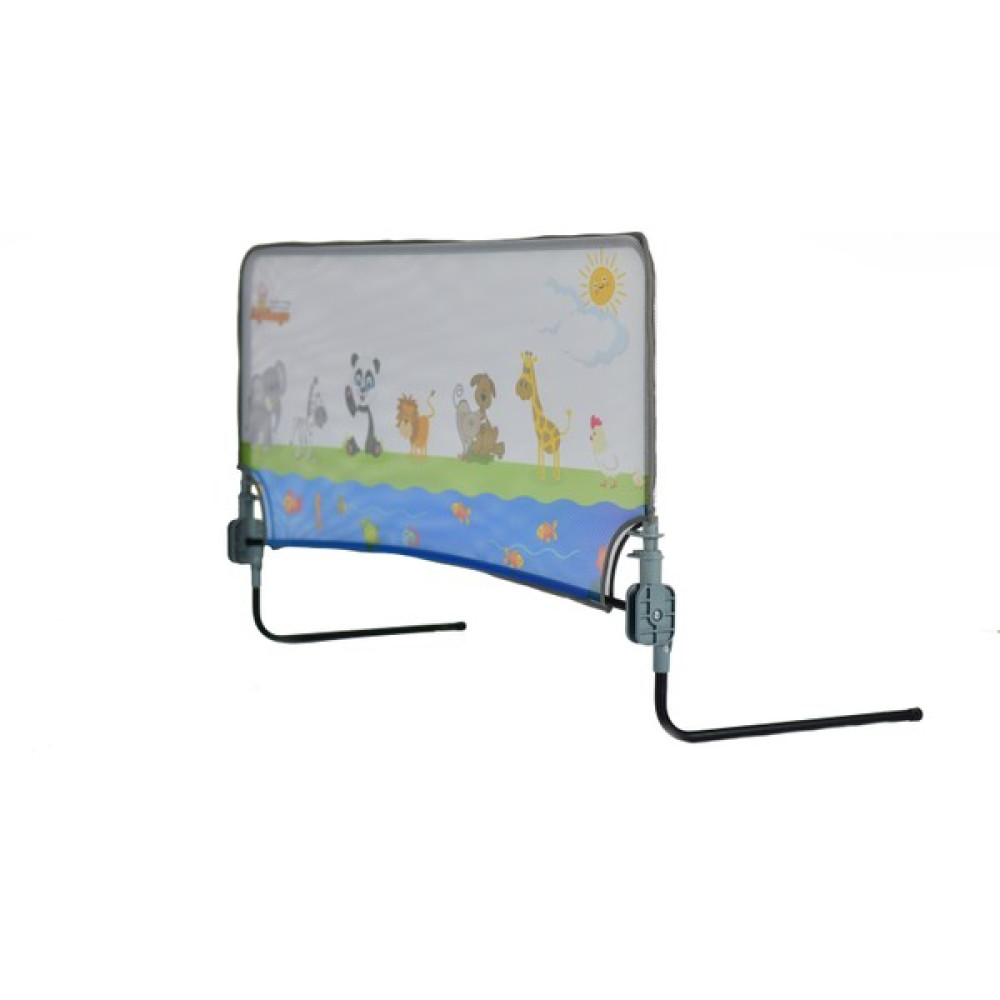 Agubugu Baby Hayvan Desenli Katlanabilir Yatak Bariyeri - 120 x 68 cm Bebek Yatak Bariyeri Fiyatı