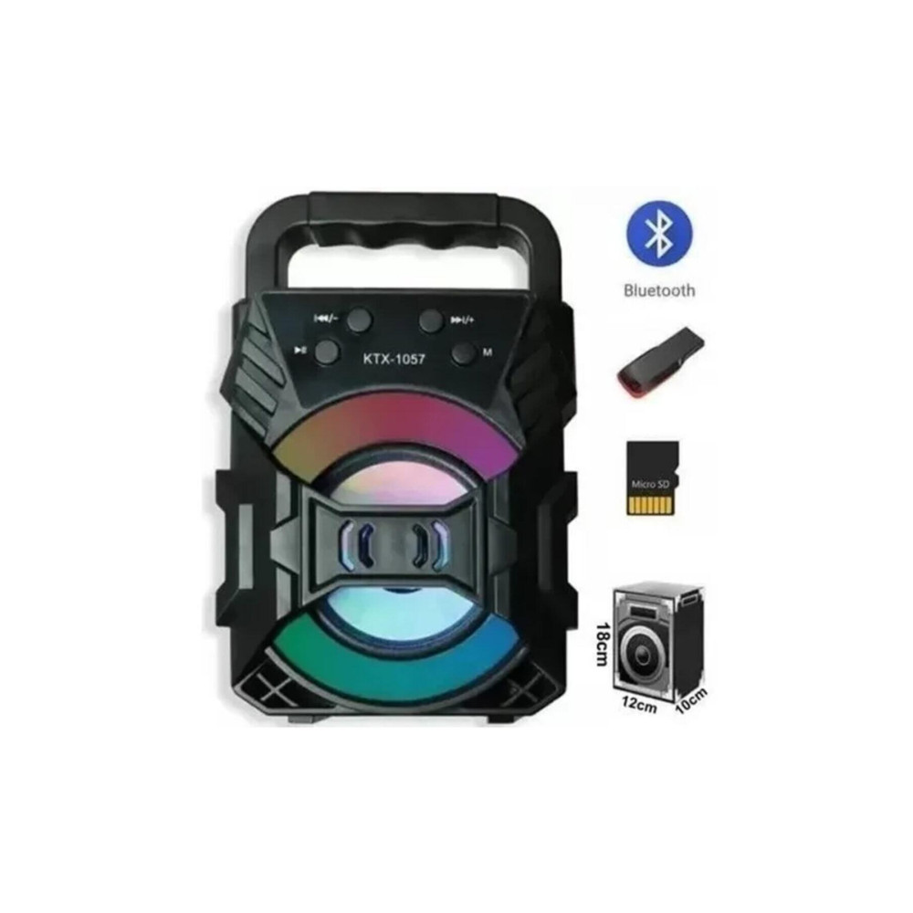 AGUILAS Ags 1903 Fm Radyolu Mini Taşınabilir Müzik Çalar Kutusu Bluetoothlu Ses Bombası Bluetooth Hoparlör Fiyatı