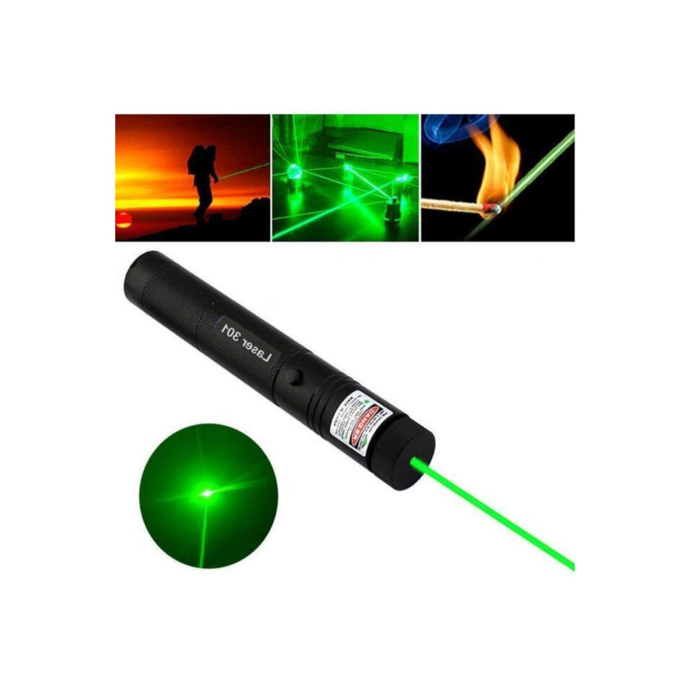AGUILAS Green Laser Pointer Şarjlı Güçlü Yeşil Lazer Metal Kasa Kamp Malzemeleri Fiyatı