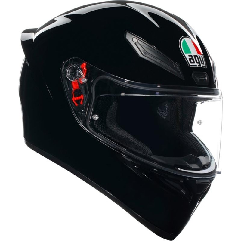 AGV K1 S MONO BLACK KAPALI KASK - L - Siyah Motorsiklet Kaskları Fiyatı