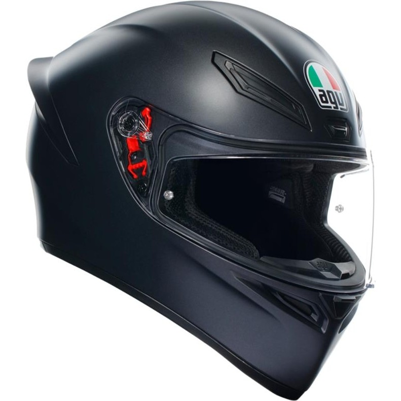 Agv K1 S Mono Mat Siyah Tam Yüz Kask XL Yüksek Dirençli Termoplastik Malzeme ile Aerodinamik Tasarım SSD / Solid State Drive Fiyatı
