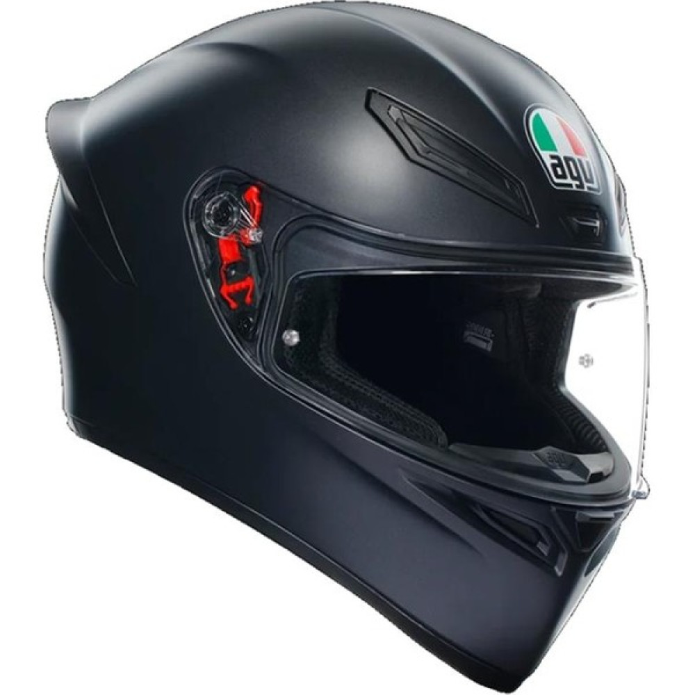 Agv K1 S Mono Matt Black Kapalı Motosiklet Kaskı - XL Motorsiklet Kaskları Fiyatı