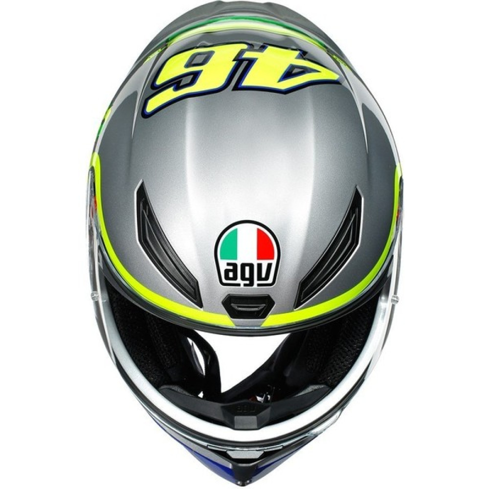 Agv K1 Top Rossi Mugello 2015 Kapalı Kask - Standart - Renkli Motorsiklet Kaskları Fiyatı
