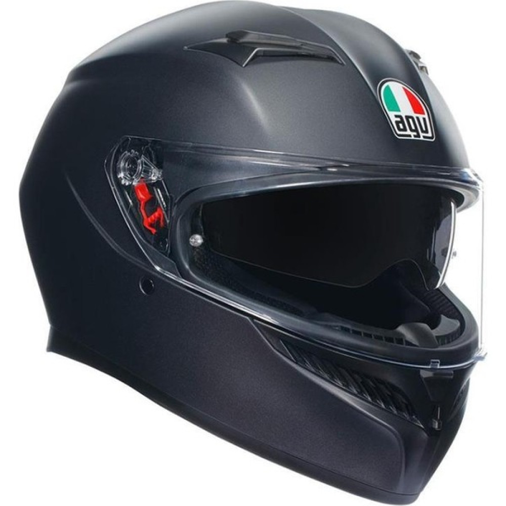 Agv K3 Mono Matt Black (Mat Siyah) Kapalı Motosiklet Kaskı - L Motorsiklet Kaskları Fiyatı