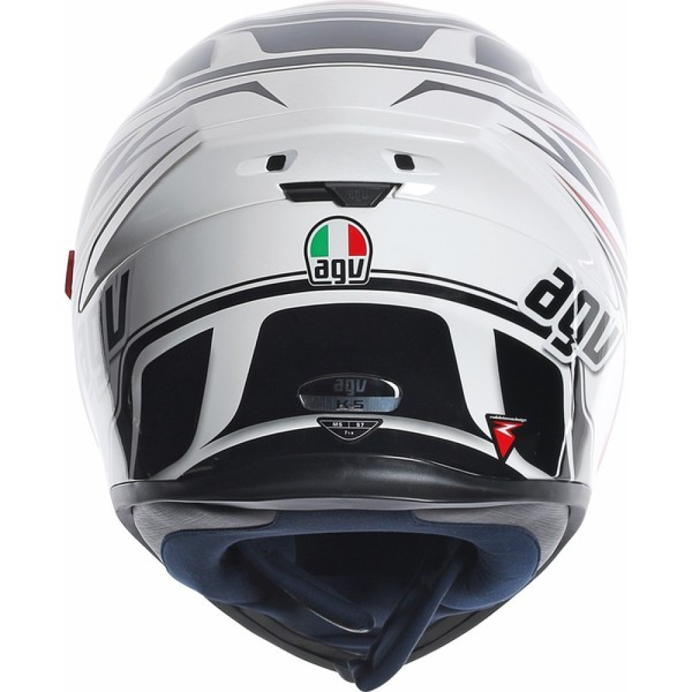Agv K5 Multi Diapason 2 Kırmızı Kask - XL Motorsiklet Kaskları Fiyatı