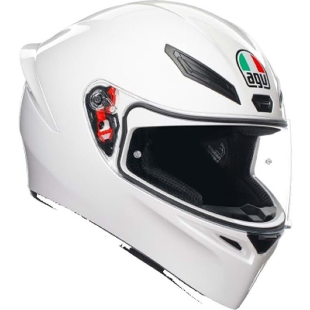 Agv Kask K1 S Mono Matt Whıte - M - Mat Beyaz Motorsiklet Kaskları Fiyatı