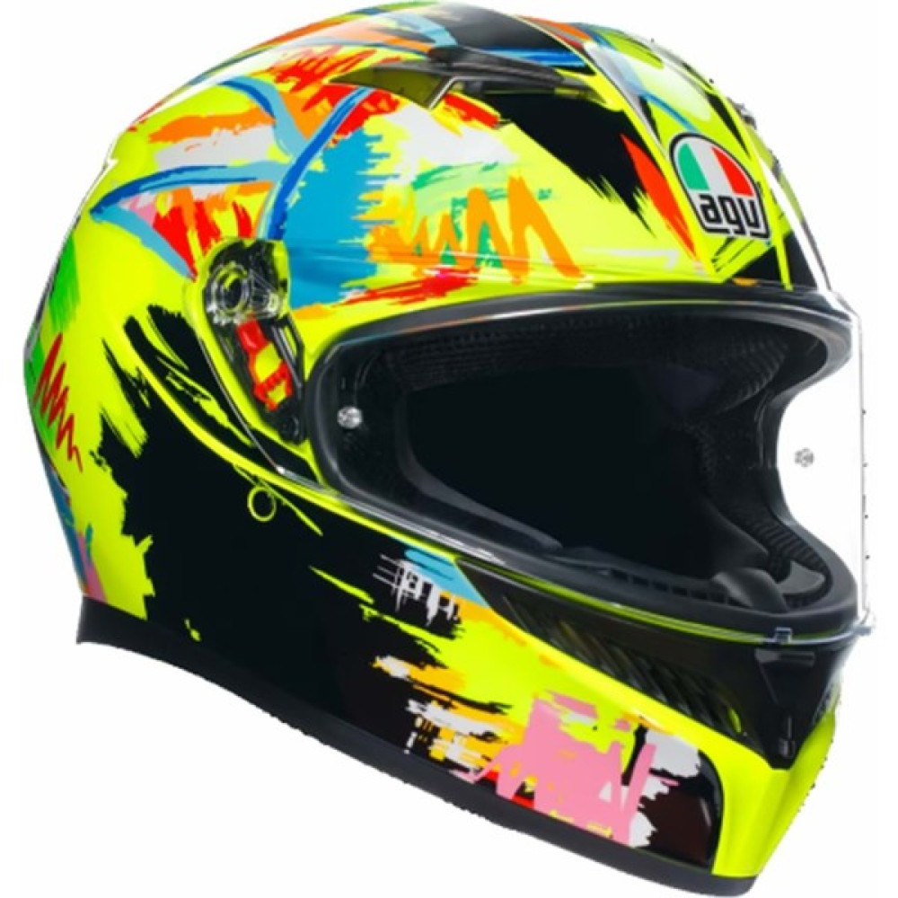 Agv Kask K3 Mplk Rossı Wınter Test 2019 - L - Renkli Motorsiklet Kaskları Fiyatı