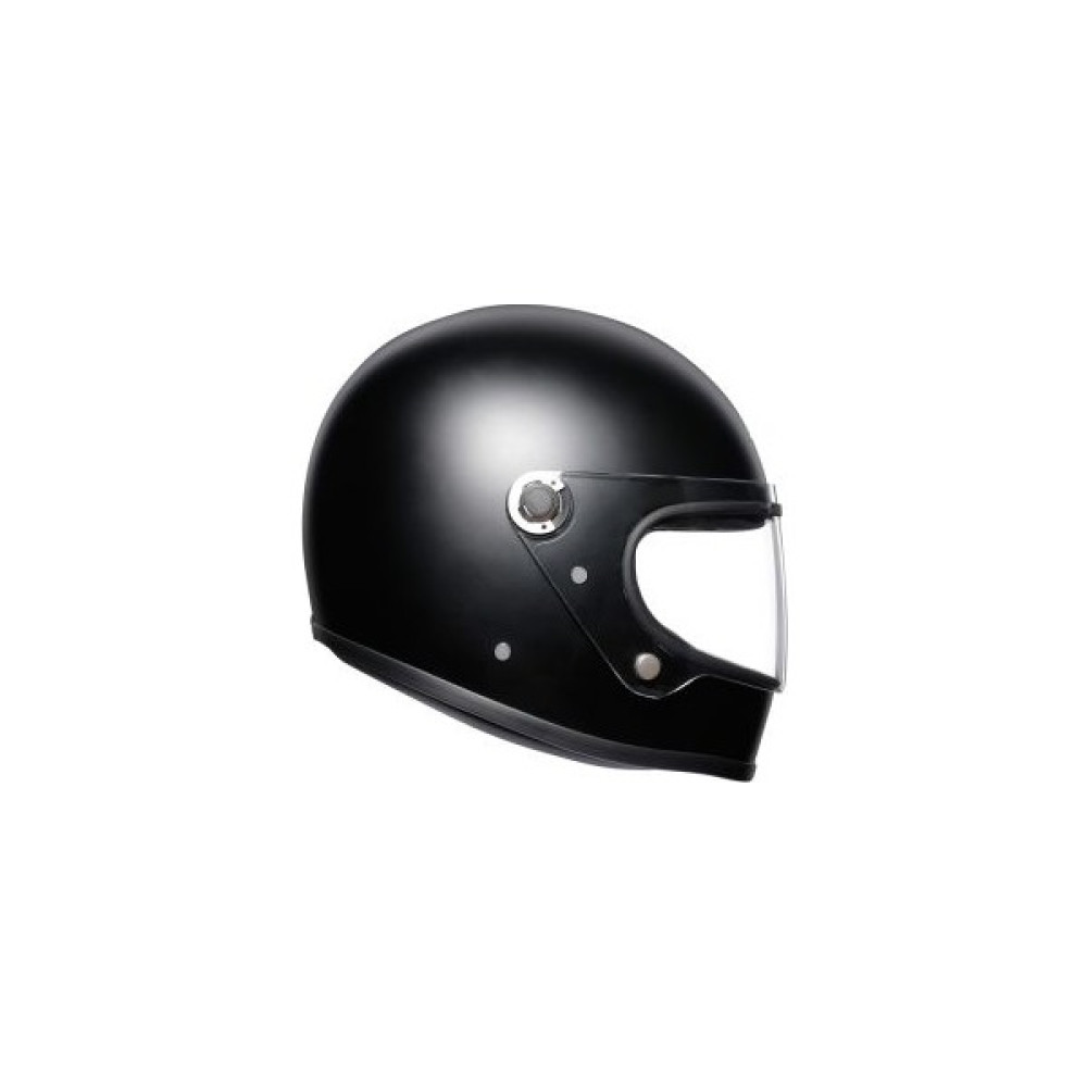 Agv X3000 Solid Matt Black Kapalı Kask - MS Motorsiklet Kaskları Fiyatı